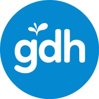 GDH logo, GDH contact details