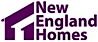 New England Homes logo, New England Homes contact details