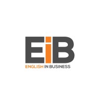 EiB English in Business logo, EiB English in Business contact details