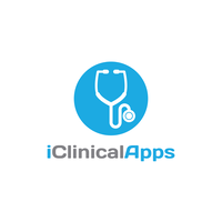 iClinicalApps logo, iClinicalApps contact details