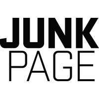 JUNKPAGE logo, JUNKPAGE contact details