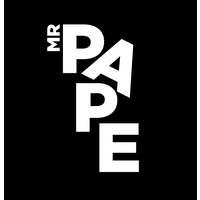 Mr Pape logo, Mr Pape contact details