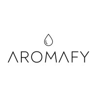 Aromafy - logo, Aromafy - contact details