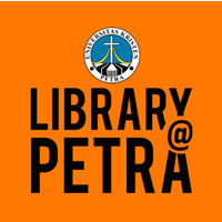 library@petra logo, library@petra contact details