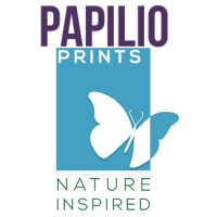 Papilio Prints logo, Papilio Prints contact details