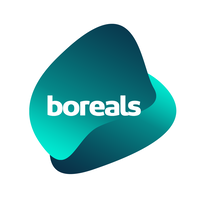 Boreals logo, Boreals contact details