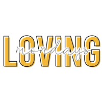 Loving Mondays logo, Loving Mondays contact details