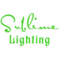 Sublime Lighting logo, Sublime Lighting contact details