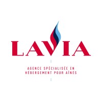 LAVIA logo, LAVIA contact details