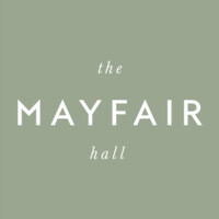 The Mayfair Hall logo, The Mayfair Hall contact details