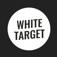 White Target logo, White Target contact details