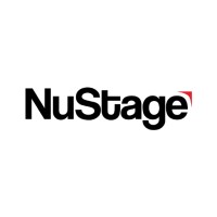 NuStage logo, NuStage contact details