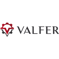 VALFER logo, VALFER contact details