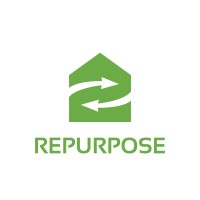 Repurpose logo, Repurpose contact details