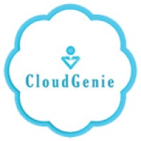 CloudGenie logo, CloudGenie contact details