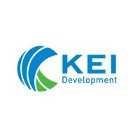 KEI Development logo, KEI Development contact details