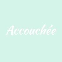 Accouchée logo, Accouchée contact details