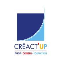 CRÉACT'UP logo, CRÉACT'UP contact details