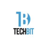 TechBit logo, TechBit contact details