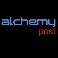 Alchemy Post logo, Alchemy Post contact details