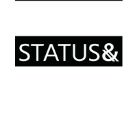 Status& logo, Status& contact details