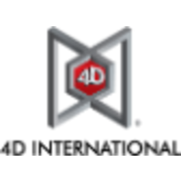 4D International logo, 4D International contact details