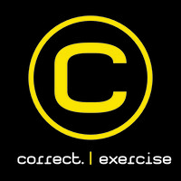 Correct. Exercise logo, Correct. Exercise contact details