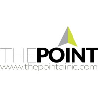 The Point Clinic logo, The Point Clinic contact details