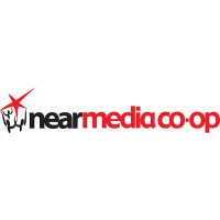 Near Media Co-op logo, Near Media Co-op contact details