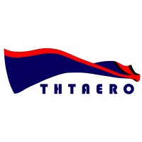 THT AERO logo, THT AERO contact details