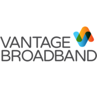 Vantage Broadband logo, Vantage Broadband contact details