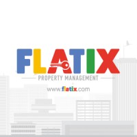 FLATIX logo, FLATIX contact details