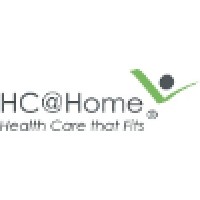 HC@Home logo, HC@Home contact details