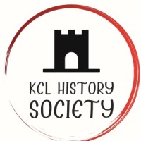 KCL History Society logo, KCL History Society contact details