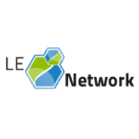 LE-Network logo, LE-Network contact details