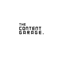 The Content Garage logo, The Content Garage contact details