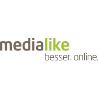 medialike logo, medialike contact details