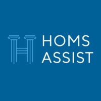 HOMS Assist logo, HOMS Assist contact details