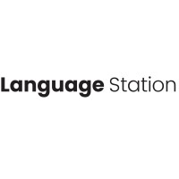 LanguageStation logo, LanguageStation contact details