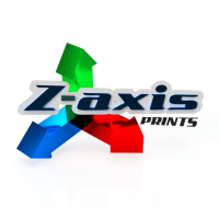 Z-axis Prints logo, Z-axis Prints contact details