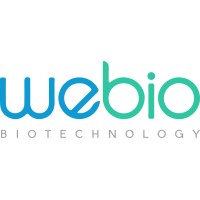 WeBio logo, WeBio contact details