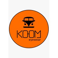 Koom eyewear logo, Koom eyewear contact details