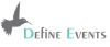 Define Events logo, Define Events contact details