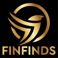 FINFINDS logo, FINFINDS contact details