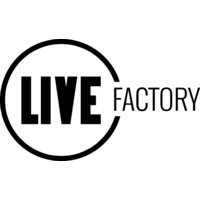 LIVE FACTORY logo, LIVE FACTORY contact details