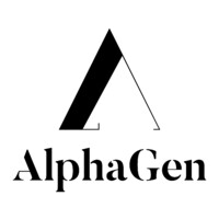 AlphaGen logo, AlphaGen contact details