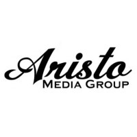 The AristoMedia Group logo, The AristoMedia Group contact details