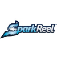 SparkReel logo, SparkReel contact details