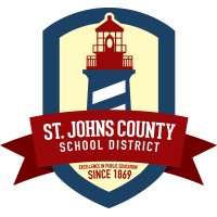 St. Johns County School District logo, St. Johns County School District contact details