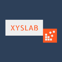 XYSLAB logo, XYSLAB contact details